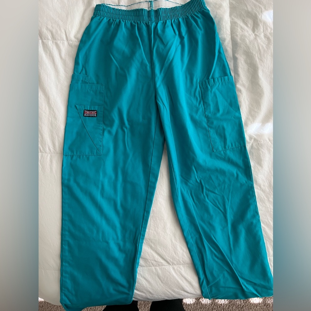 XS scrub bottoms